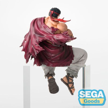 SEGA GOODS Street Fighter VI Ryu PM Perchering figure 14cm