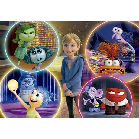 CLEMENTONI Disney Pixar Inside Out 2 puzzle 104pcs