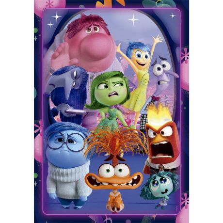 CLEMENTONI Disney Pixar Inside Out 2 puzzle 104pcs