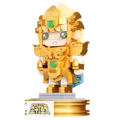 PANTASY Saint Seiya Leo Construction Kit 225pcs PANTASY Saint Seiya Leo Construction Kit 225pcs
