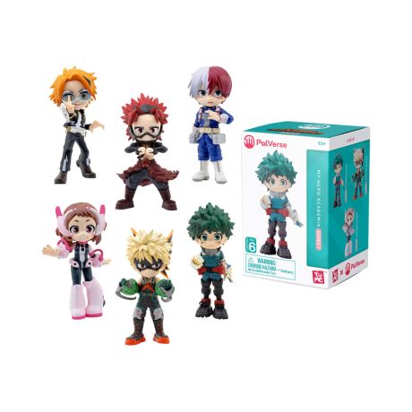 YUME TOYS My Hero Academia assorted surprise figure 9cm