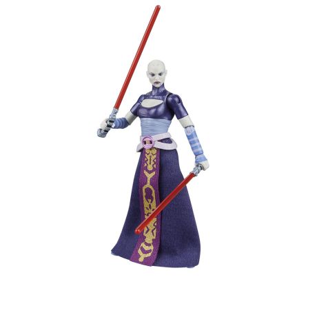 HASBRO Star Wars The Clone Wars Asajj Ventress figure 9,5cm
