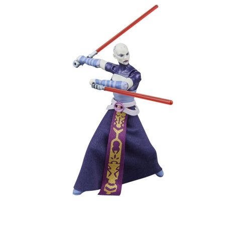 HASBRO Star Wars The Clone Wars Asajj Ventress figure 9,5cm