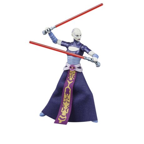HASBRO Star Wars The Clone Wars Asajj Ventress figure 9,5cm