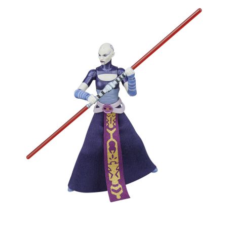 HASBRO Star Wars The Clone Wars Asajj Ventress figure 9,5cm