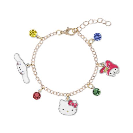 PEERS HARDY Hello Kitty and Friends charm bracelet