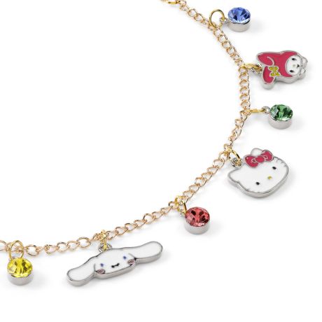 PEERS HARDY Hello Kitty and Friends charm bracelet