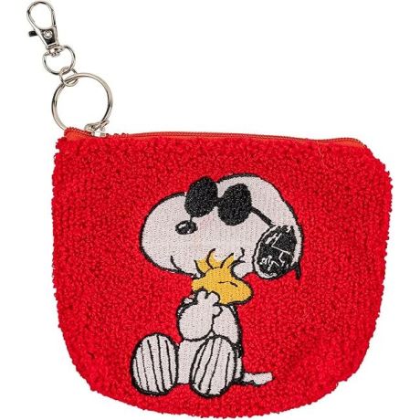PEERS HARDY Peanuts purse keychain