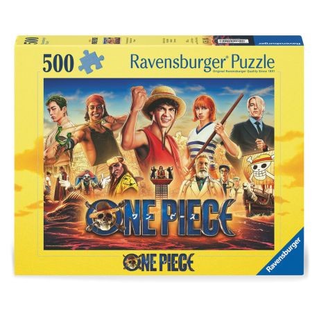 RAVENSBURGER One Piece puzzle 500pcs