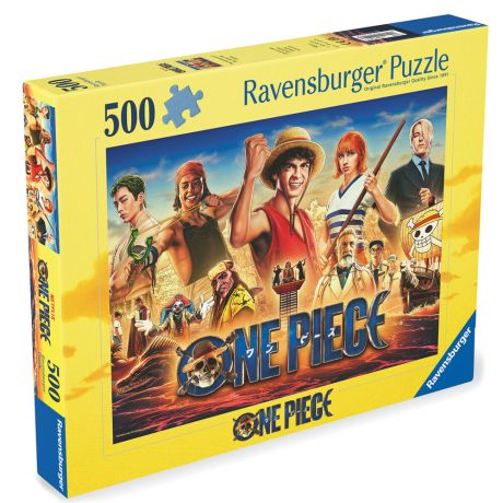 RAVENSBURGER One Piece puzzle 500pcs