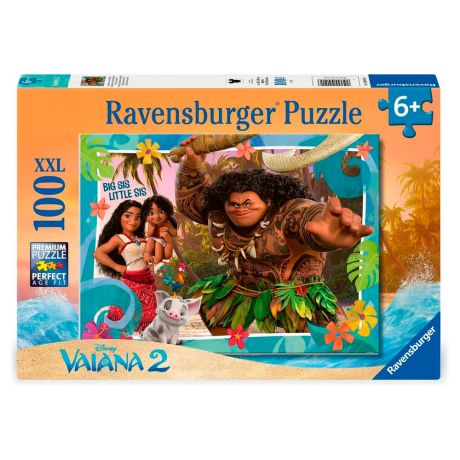 RAVENSBURGER Disney Vaiana 2 XXL puzzle 100pcs