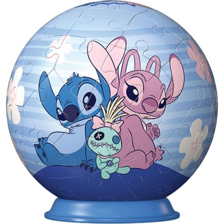 RAVENSBURGER Disney Stitch & Angel 3D puzzle 54pcs