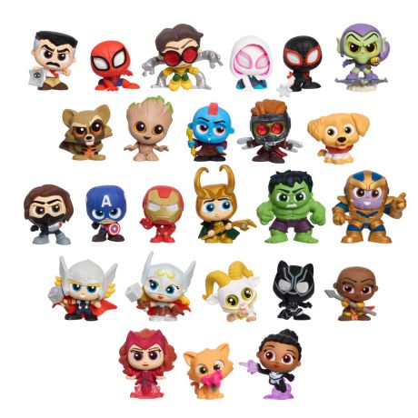 JUST PLAY Doorables Marvel Action Mini Peek assorted Capsule surprise 4 figures