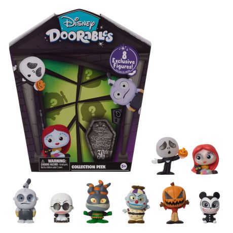 JUST PLAY Disney Nightmare Before Christmas Surprise figures