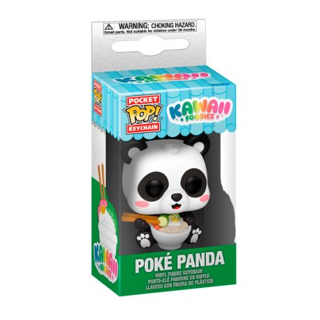FUNKO Pocket POP Keychain Kawaii Foodies Poke Panda