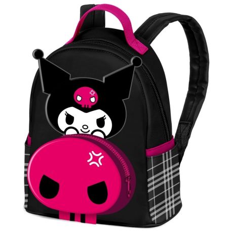 KARACTERMANIA Hello Kitty and Friends Kuromi Skull backpack 25cm