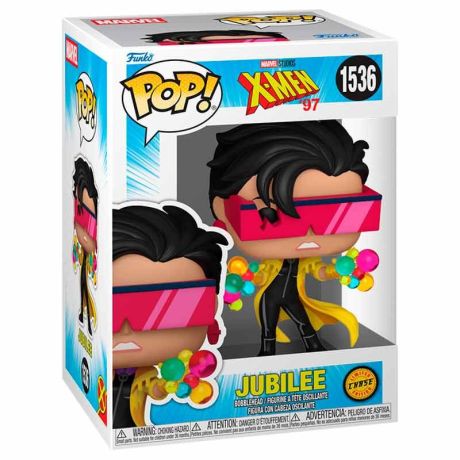 FUNKO POP figure Marvel X-Men '97 Jubilee 5 + 1 Chase FUNKO POP figure Marvel X-Men '97 Jubilee 5 + 1 Chase