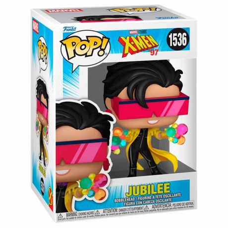 FUNKO POP figure Marvel X-Men '97 Jubilee 5 + 1 Chase FUNKO POP figure Marvel X-Men '97 Jubilee 5 + 1 Chase