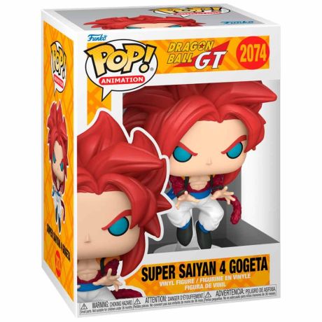 FUNKO POP figure Dragon Ball GT Super Saiyan 4 Gogeta