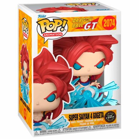 FUNKO POP figure Dragon Ball GT Super Saiyan 4 Gogeta Chase FUNKO POP figure Dragon Ball GT Super Saiyan 4 Gogeta Chase