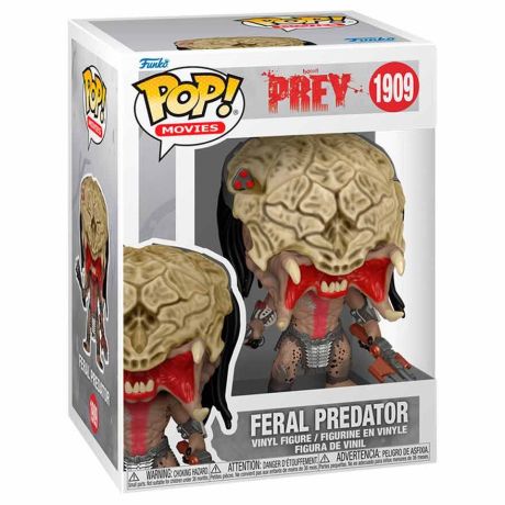 FUNKO POP figure Prey Feral Predator FUNKO POP figure Prey Feral Predator