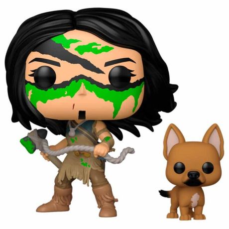 FUNKO POP figure Prey Naru with Sarii FUNKO POP figure Prey Naru with Sarii