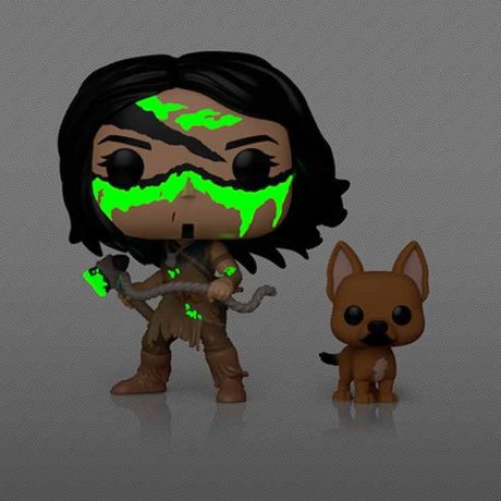 FUNKO POP figure Prey Naru with Sarii FUNKO POP figure Prey Naru with Sarii