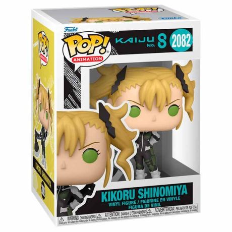 FUNKO POP figure Kaiju No. 8 Kikoru Shinomiya