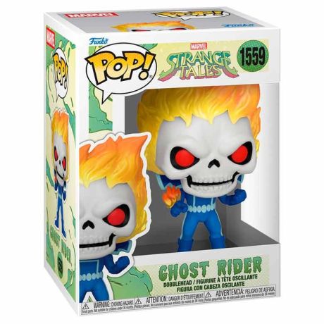 FUNKO POP figure Marvel Strange Tales Ghost Rider FUNKO POP figure Marvel Strange Tales Ghost Rider