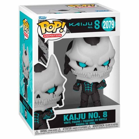 FUNKO POP figure Kaiju No. 8 - Kaiju No. 8 5 + 1 Chase FUNKO POP figure Kaiju No. 8 - Kaiju No. 8 5 + 1 Chase