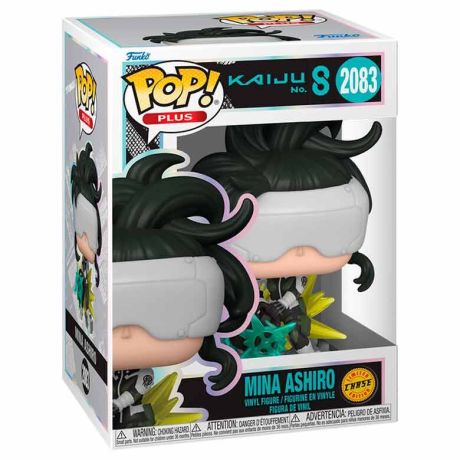 FUNKO POP figure Plus Kaiju No. 8 Mina Ashiro 5 + 1 Chase FUNKO POP figure Plus Kaiju No. 8 Mina Ashiro 5 + 1 Chase