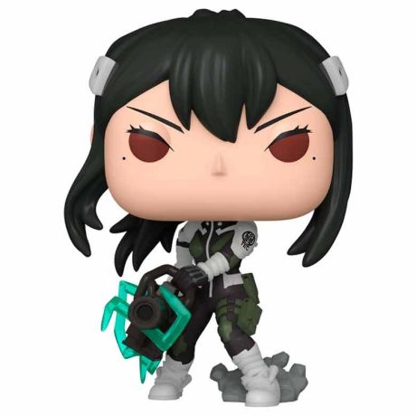 FUNKO POP figure Plus Kaiju No. 8 Mina Ashiro 5 + 1 Chase FUNKO POP figure Plus Kaiju No. 8 Mina Ashiro 5 + 1 Chase
