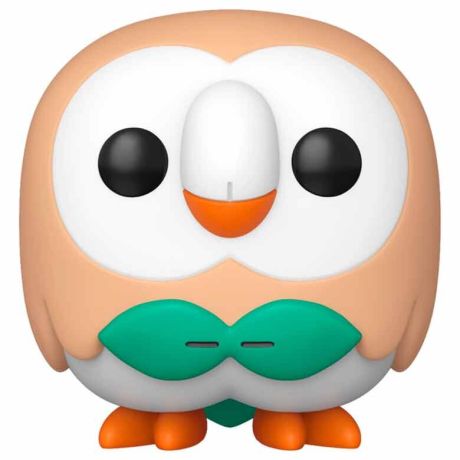 FUNKO POP figure Pokemon Rowlet - Brindibou - Bauz FUNKO POP figure Pokemon Rowlet - Brindibou - Bauz