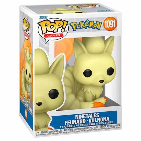FUNKO POP figure Pokemon Ninetales - Feunard - Vulnona FUNKO POP figure Pokemon Ninetales - Feunard - Vulnona