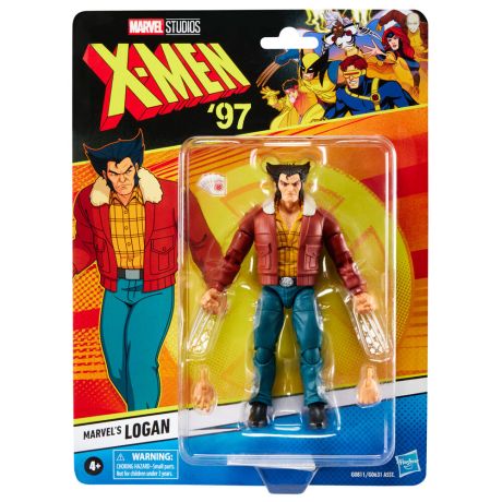 HASBRO Marvel Legends Series X-Men '97 Marvel's Logan figure 15cm