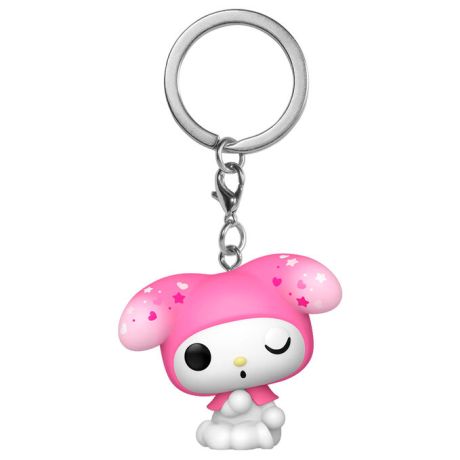 FUNKO Pocket POP Keychain Hello Kitty 50th Anniversary My Melody
