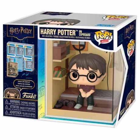 FUNKO POP figure Nooks Harry Potter in Cupboard