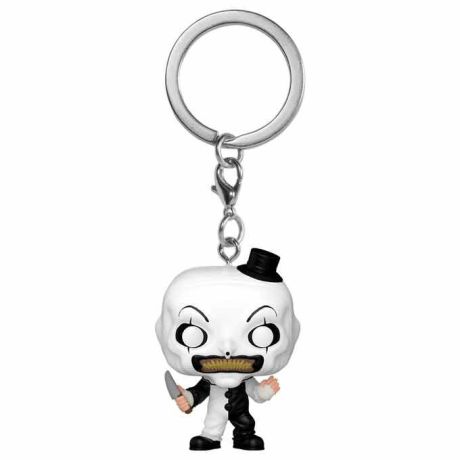 FUNKO Pocket POP Keychain Terrifier Art the Clown