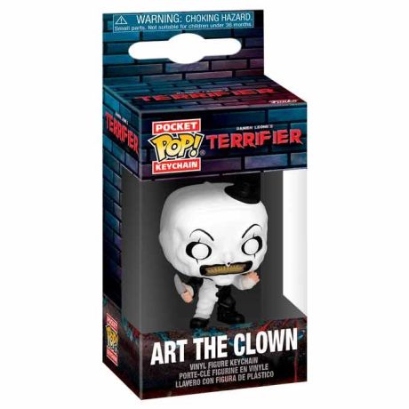 FUNKO Pocket POP Keychain Terrifier Art the Clown