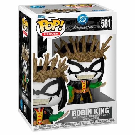 FUNKO POP figure DC Comics Dark Multiverse Robin King FUNKO POP figure DC Comics Dark Multiverse Robin King