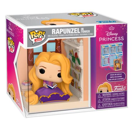 FUNKO POP figure Nooks Disney Tangled Rapunzel in Tower