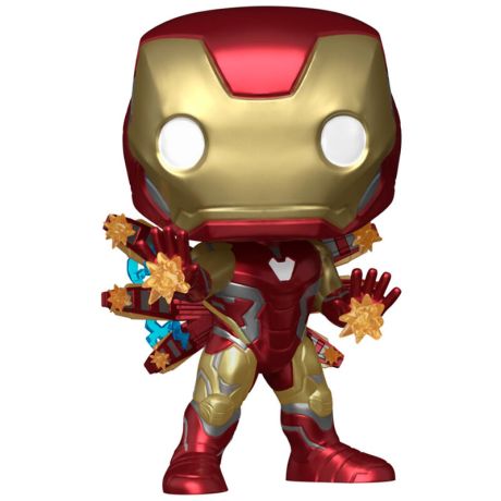 FUNKO POP figure Plus Marvel The Infinity Saga Iron Man Exclusive FUNKO POP figure Plus Marvel The Infinity Saga Iron Man Exclusive