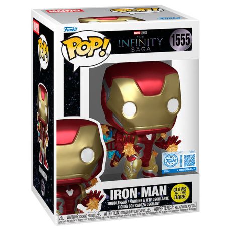 FUNKO POP figure Plus Marvel The Infinity Saga Iron Man Exclusive FUNKO POP figure Plus Marvel The Infinity Saga Iron Man Exclusive