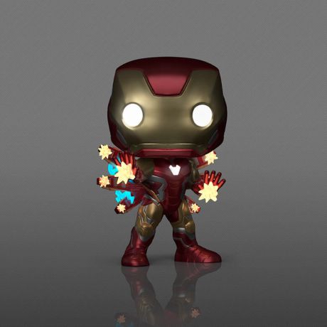 FUNKO POP figure Plus Marvel The Infinity Saga Iron Man Exclusive FUNKO POP figure Plus Marvel The Infinity Saga Iron Man Exclusive