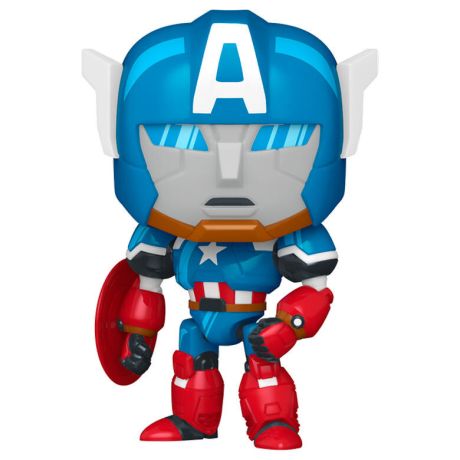 FUNKO POP figure Marvel What If..? Captain America Mech FUNKO POP figure Marvel What If..? Captain America Mech