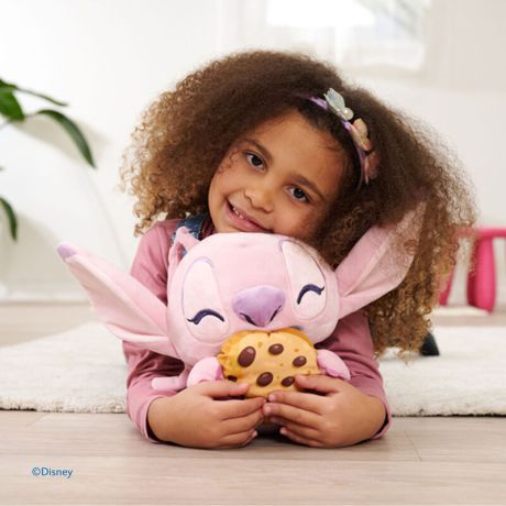 SIMBA Disney Stitch Angel Cookie plush toy 25cm