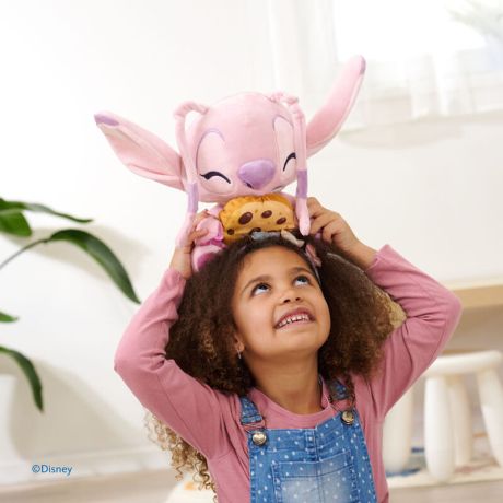 SIMBA Disney Stitch Angel Cookie plush toy 25cm