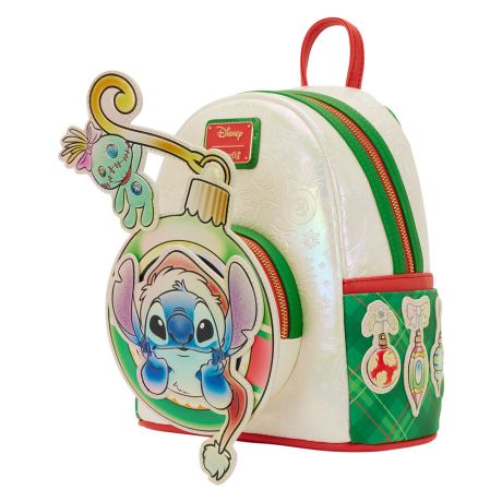 LOUNGEFLY Loungefly Disney Stitch Holiday backpack 26cm