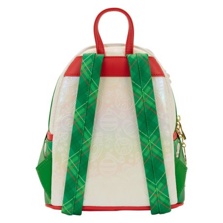LOUNGEFLY Loungefly Disney Stitch Holiday backpack 26cm