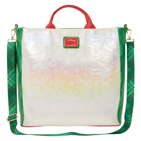 LOUNGEFLY Loungefly Disney Stitch Holiday bag